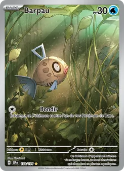 Carte Pokémon Barpau 198