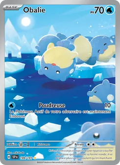 Carte Pokémon Obalie 199