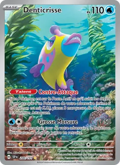 Carte Pokémon Denticrisse 200