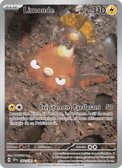 Carte Pokémon Limonde 202
