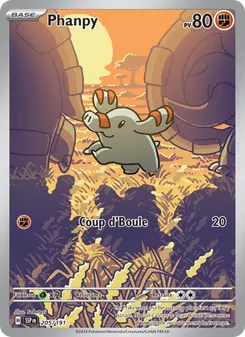 Carte Pokémon Phanpy 205
