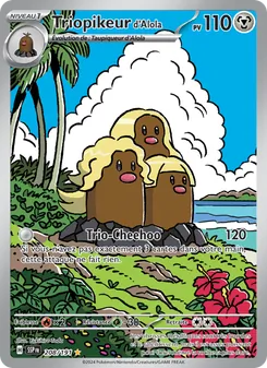 Carte Pokémon Triopikeur d'Alola 208