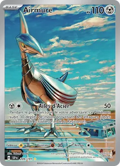Carte Pokémon Airmure 209