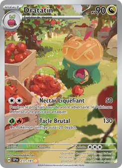 Carte Pokémon Dratatin 211 — Étincelles Déferlantes