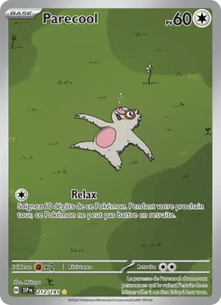 Carte Pokémon Parecool 212