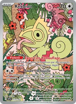 Carte Pokémon Kecleon 213