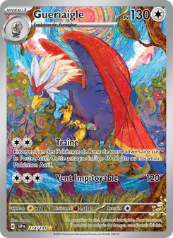Carte Pokémon Gueriaigle 214