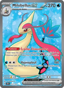 Carte Pokémon Milobellus-ex 217