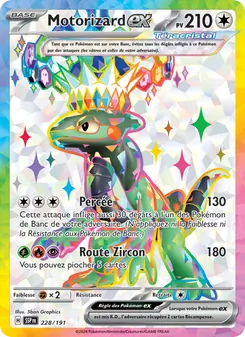 Carte Pokémon Motorizard-ex 228