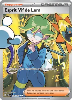 Carte Pokémon Esprit Vif de Lem 229