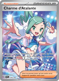 Carte Pokémon Charme d'Atalante 234