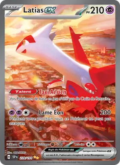 Carte Pokémon Latias-ex 239