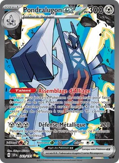 Carte Pokémon Pondralugon-ex 241