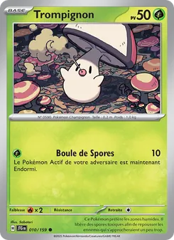 Carte Pokémon Trompignon 010