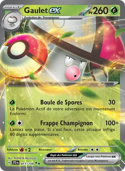 Carte Pokémon Gaulet-ex 011