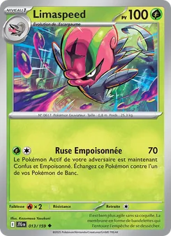 Carte Pokémon Limaspeed 013