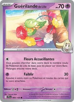 Carte Pokémon Guérilande de Lilie 068