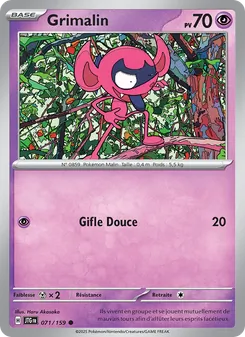 Carte Pokémon Grimalin 071