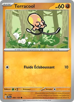 Carte Pokémon Terracool 088