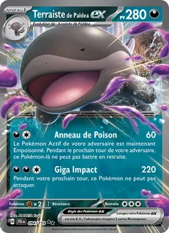 Carte Pokémon Terraiste de Paldea-ex 094