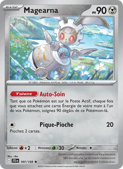 Carte Pokémon Magearna 107