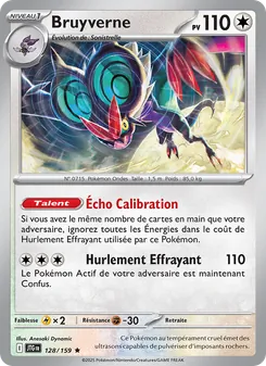 Carte Pokémon Bruyverne 128