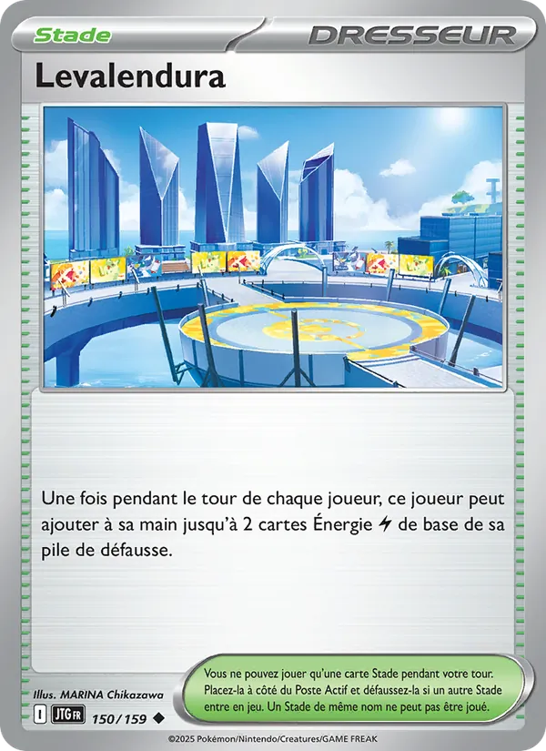 Carte Pokémon Levalendura 150/159 de l'extension Aventures Ensemble