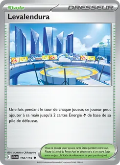 Carte Pokémon Levalendura 150
