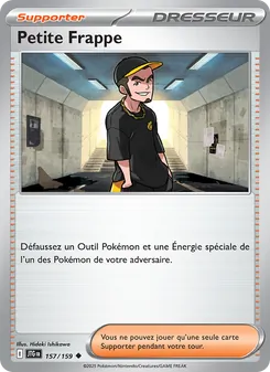 Carte Pokémon Petite Frappe 157