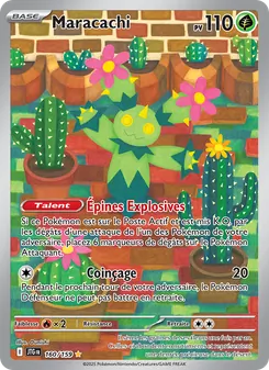Carte Pokémon Maracachi 160