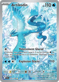 Carte Pokémon Artikodin 161 — Aventures Ensemble