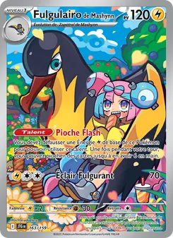 Carte Pokémon Fulgulairo de Mashynn 163