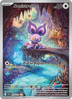 Carte Pokémon Sonistrelle 169
