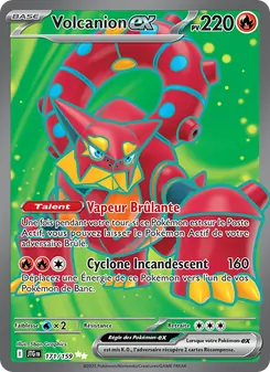 Carte Pokémon Volcanion-ex 171