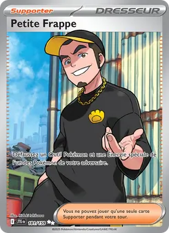 Carte Pokémon Petite Frappe 181