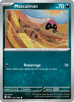Carte Pokémon Mascaïman 057
