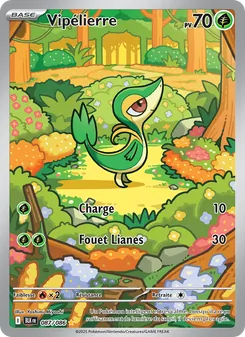 Carte Pokémon Vipélierre 087 — Foudre Noire