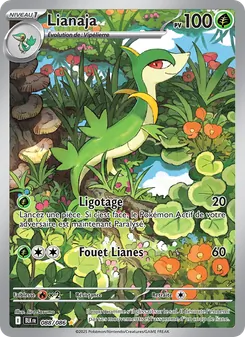 Carte Pokémon Lianaja 088 — Foudre Noire