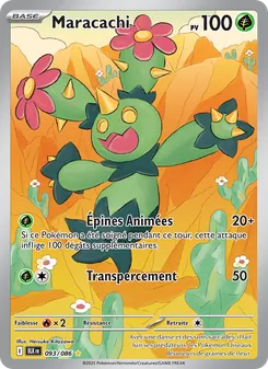 Carte Pokémon Maracachi 093 — Foudre Noire
