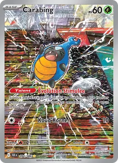 Carte Pokémon Carabing 094 — Foudre Noire