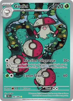 Carte Pokémon Gaulet 096 — Foudre Noire