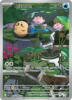 Carte Pokémon Tritonde 103 — Foudre Noire