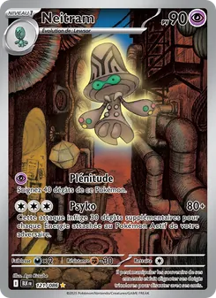 Carte Pokémon Neitram 121 — Foudre Noire