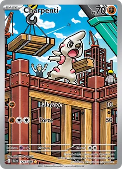 Carte Pokémon Charpenti 125 — Foudre Noire