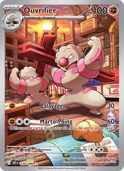 Carte Pokémon Ouvrifier 126 — Foudre Noire