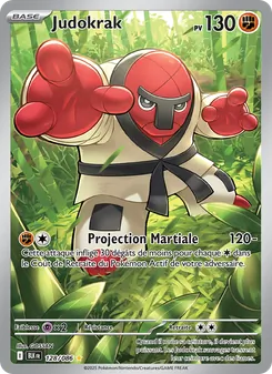 Carte Pokémon Judokrak 128 — Foudre Noire