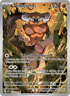Carte Pokémon Démétéros 131 — Foudre Noire