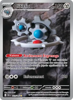 Carte Pokémon Cliticlic 141 — Foudre Noire