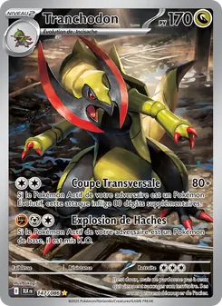 Carte Pokémon Tranchodon 147 — Foudre Noire