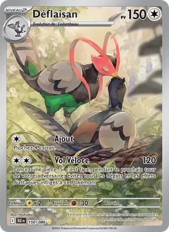 Carte Pokémon Déflaisan 150 — Foudre Noire
